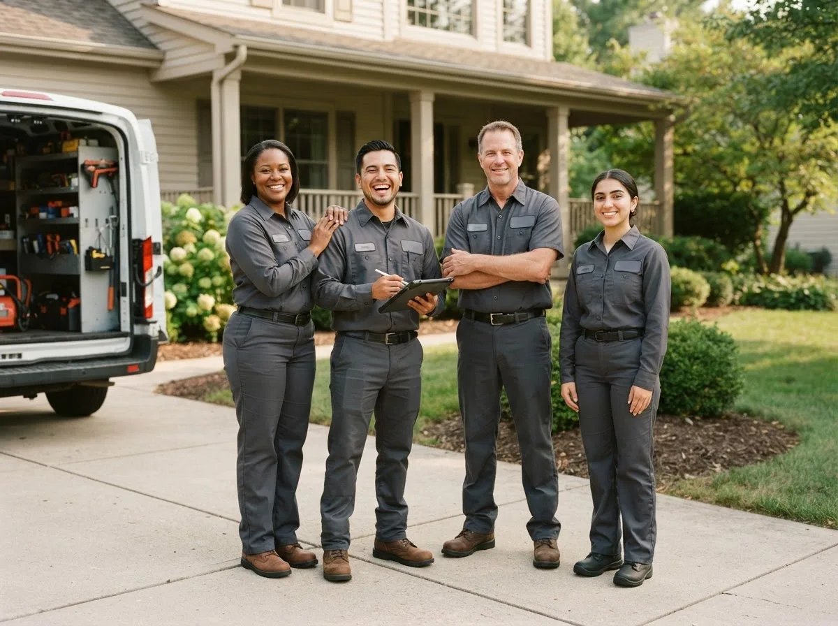 Licensed pest control technician near Pittsfield, PA